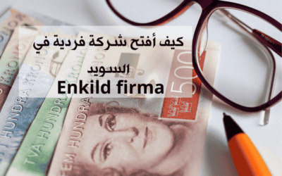 كيف أفتح شركة فردية Enkild firma في السويد خطوة بخطوة مع أدق التفاصيل؟